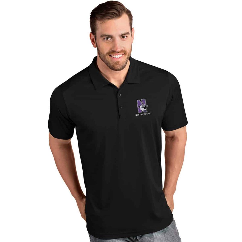 Antigua on sale polo shirts